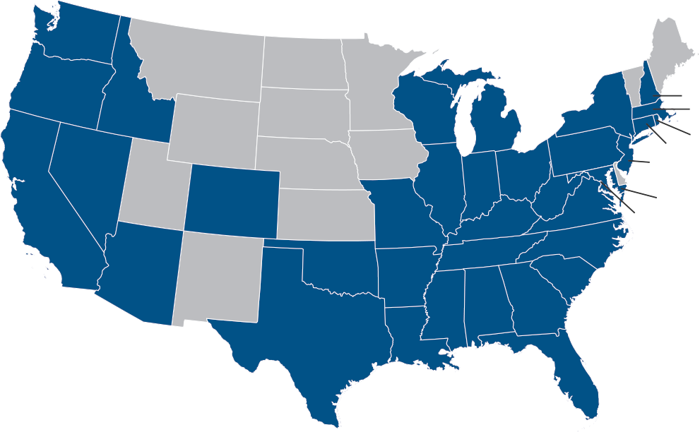 Our Locations - Find An Office Near You Across The Country